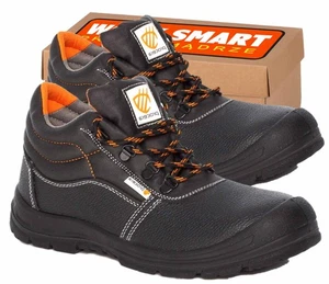 Zapatos de Trabajo Cuero BOTINES SIN PUNTERA PROTECCIÓN SOLID O1 SRC - - 46 - Imagen 1 de 5