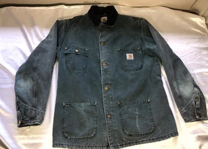 Carhartt Jacke Barn Chore Blanket gefüttert Hunter Green Farm Coat Herren Gr. M - Bild 1 von 13