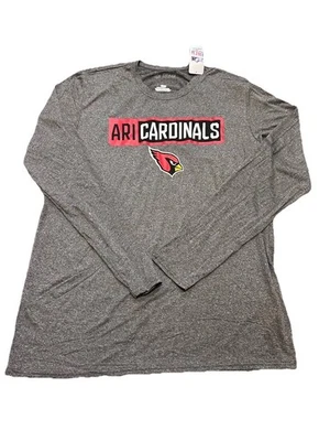 Camisa de rendimiento gráfica manga larga de los Arizona Cardinals NFL para hombre talla grande nueva con etiquetas Foto 1 de 4