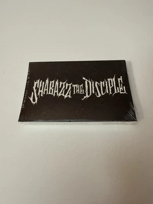 NEW SEALED SHABAZZ THE DISCIPLE  CASSETTE  1995 WU TANG PROMO RARE Foto 1 de 4