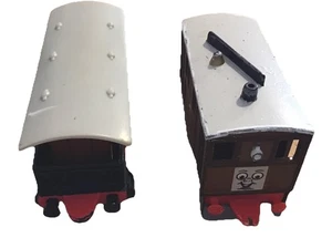 De colección ERTL Thomas And Friends TOBY THE TRANM (1988) AND HENRIETTA (2001) - Imagen 1 de 6