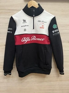 Alfa Romeo F1 Team Orlen 2022 Code 0 1/3 Zip Sweatshirt Mens Size Small - Picture 1 of 11