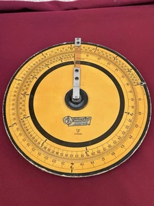 Disco de cálculo Görling & Beil Magdeburgo Emil Tröger D.R.G.M. Años 1930/1940 - Imagen 1 de 7