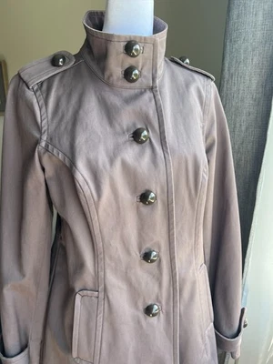 женские, Boden, светло-фиолетовый Тренч размер 8 - Изображение 1 из 4