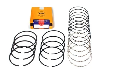 Piston Rings For 96-00 Honda Civic CX DX LX EX HX VX del Sol 1.6L & 1.5L SOHC - Image 1 of 2