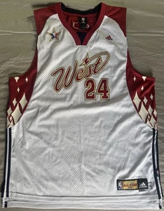 2007 Adidas Las Vegas All Star West Lakers Kobe Authentic Trikot Mvp - Bild 1 von 17