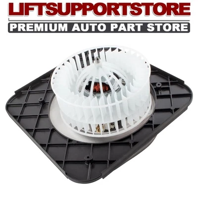 Conjunto de motor soplador con regulador para Mercedes-Benz S320 S420 S500 S600 300SD Foto 1 de 4