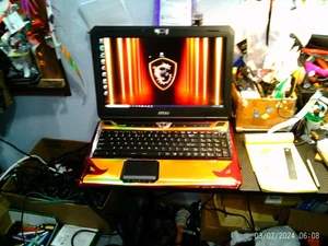 MSI-GT60 COLOSSUS, i7intel 2.4-3.4ghz,1tg-250gb,16gb,15.6"hd4k - Picture 1 of 10