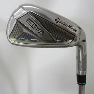 TaylorMade Iron Set SIM2 MAX Regular KBS MAX MT85 JP 6 pieces - Picture 1 of 11