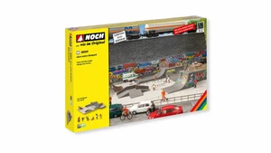 NOCH 66834 Micro-Motion Skate Park 1:87 H0 Gauge # NEW in OVP # - Picture 1 of 9