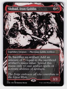 Slobad, Iron Goblin (Showcase) R Phyrexia: All Will Be One 311 NM - Bild 1 von 2
