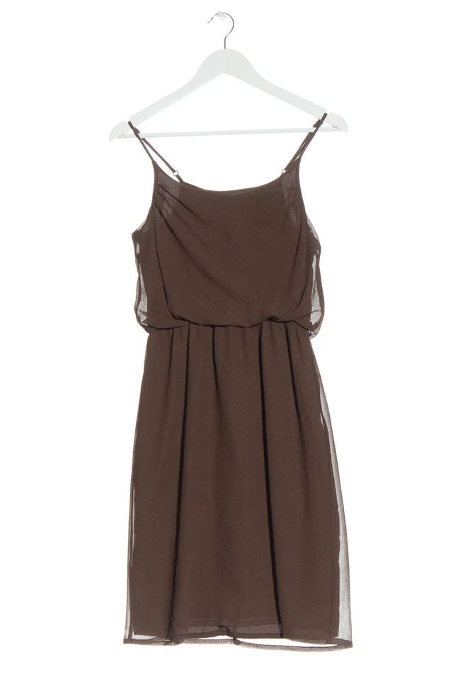 VERO MODA Vestido tipo overol Mujeres Vestido Talla EU 36 marrón elegante - Imagen 1 de 4