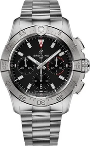Breitling Avenger B01 Automatik Chronograph schwarzes Zifferblatt Herrenuhr 42 mm AB0146 - Bild 1 von 6