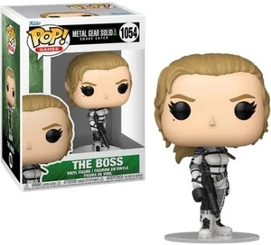 Funko POP! Figura METAL GEAR SOLID SNAKE EATER Juegos 1054 The Boss - Imagen 1 de 1