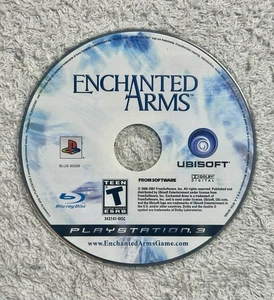 Solo disco de videojuego de rol Enchanted Arms (Sony PlayStation 3, 2007) PS3 - Imagen 1 de 2