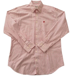 Peter Millar Wisconsin Badgers Men's Large Button Down Long Sleeve Shirt - Picture 1 of 14