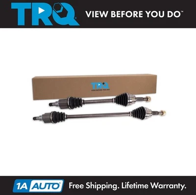 Juego de ejes delanteros TRQ para Nissan Sentra 2013-2018 Foto 1 de 4