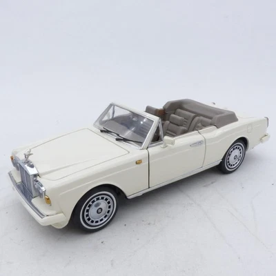 Franklin Mint 1:24 B11UD44 Rolls Royce Corniche IV 1993 in Tüte o. EX8101 - Bild 1 von 2