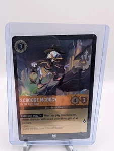 Scrooge McDuck - On the Right Track [Foil] #8 Lorcana Whispers in the Well - Picture 1 of 2
