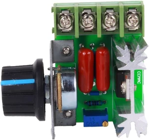 PWM AC Motor Speed Control Controller 2000W() SCR Voltage Regulator Adjustabl... - Picture 1 of 1