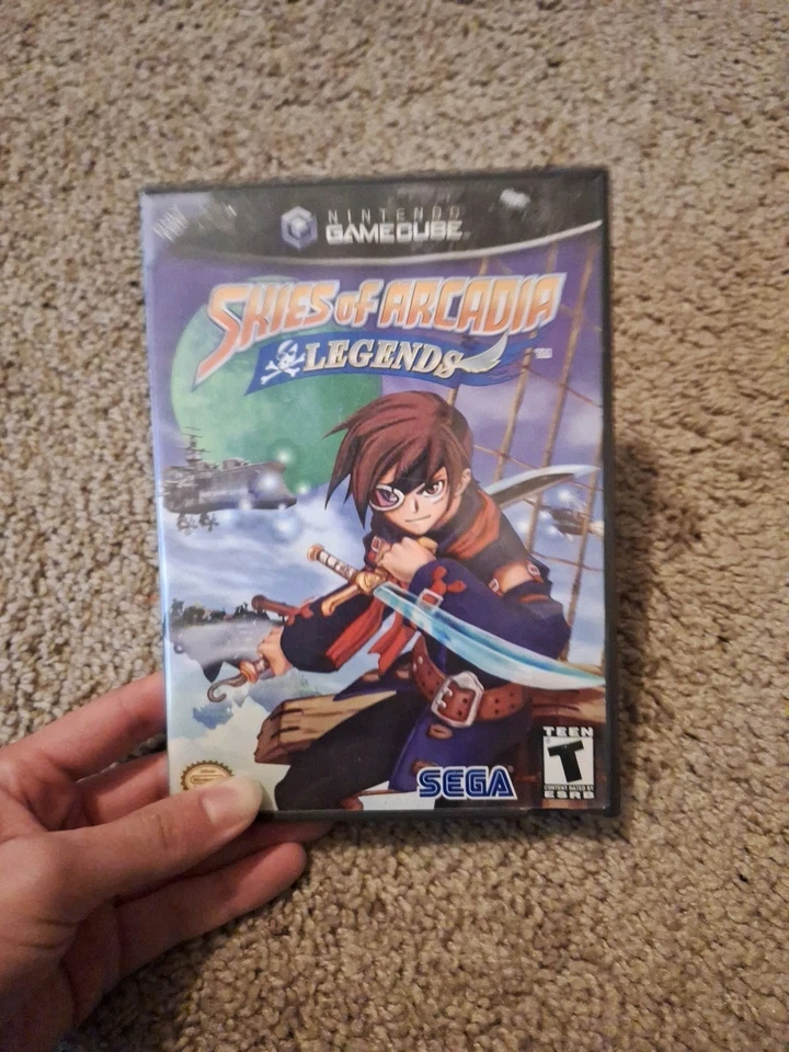 Skies of Arcadia Legends Para GameCube - Disco Muerto + Estuche Malo: LEER DESCRIPCIÓN Foto 1 de 4
