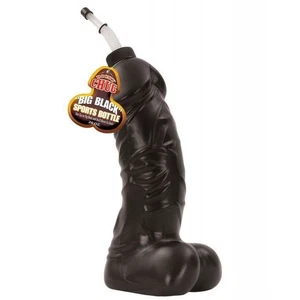 Dicky Chug Big Sports Bottle - 20 oz Black - Picture 1 of 1
