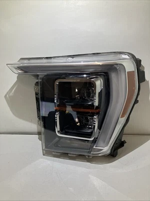 2021 2022 2023 福特 F-150 发球杆左 LH 双 LED 车头灯原始设备制造商 0969 — 第 1/4 张图片