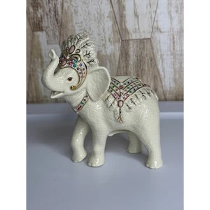 Lenox The Pride of Vegas Elefant Figur weiß mit Schmucksteinen besetzter Akzent Art.-Nr. 813793 - Bild 1 von 10