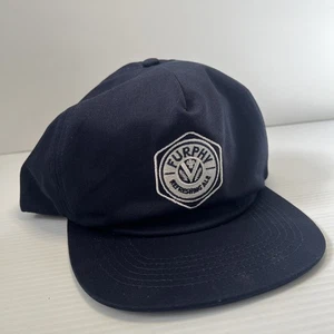 Furphy Beer Refreshing Ale Adjustable Snapback Baseball Cap Blue New Without Tag - Picture 1 of 12