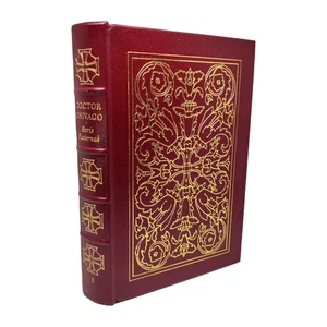 Doctor Zhivago Boris Pasternak, Collectors Edition, Easton Press Leather Vol.I - Picture 1 of 4