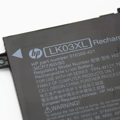 Batería Original 55.8Wh LK03XL 916814-855 para HP Envy x360 916368-421 L09281-855 Foto 1 de 4
