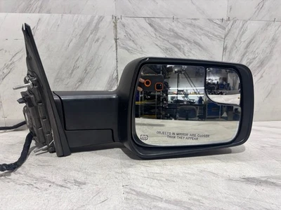 Dodge Ram 1500 2019 2023 espejo retrovisor lateral OEM lado derecho punto ciego térmico con cámara Foto 1 de 4
