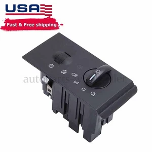 5C3Z11654FAA Headlight Switch For 2005-2007 Ford F-250 Super Duty with Fog Lamps - Picture 1 of 6