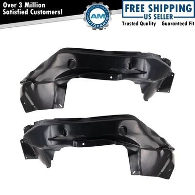 Juego de revestimiento de guardabarros interior para Jeep Patriot 2011-2017 CH1248165 CH1249165 Foto 1 de 4