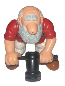 1994 Fisher Price Great Adventures Pirates Pirate Ship Pirate w Cannon Figure - Picture 1 of 3