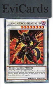 Glühender Rotdrachen Erzunterweltler - MGED-DE067 - Gold Rare - Picture 1 of 1