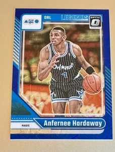 2024-25 Panini Donruss Optic Anfernee Hardaway Blue Velocity Prizm #242 Legends - Picture 1 of 3