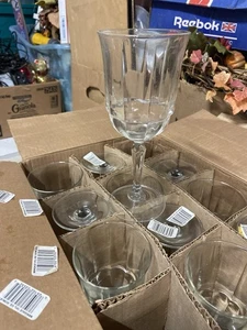 12 copas/tallos de agua vintage Luminarc Bengale de 10 1/2 onzas - Imagen 1 de 2