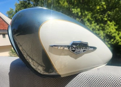 1995-2019 Suzuki LS650 Savage S40 Boulevard OEM Gas Fuel Tank w/13,302 Miles - Image 1 of 4