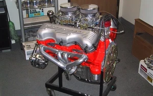 K&P  LIFETIMECHEVY BIG BLOCK & SMALL V-8 Oil Filter COMES APART CLEANABLE REUSE - Picture 1 of 7