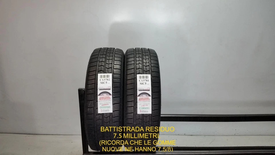 Bereifung Gebraucht Thermisch 195/60R16C 99T Nexen Winguard WT1 Bereifung C13782 - Bild 1 von 1