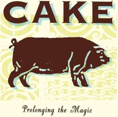 Cake Prolonging the Magic (Vinyl) 12" Album - Image 1 of 2