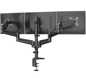 HUANUO Triple Monitor Mount for 17 to 32 Gas Spring - Afbeelding 1 van 2