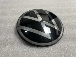 OEM VW TIGUAN 2022+ FRONT LOGO RADAR COVER GRILLE EMBLEM 5NA853601M #289 - Picture 1 of 3