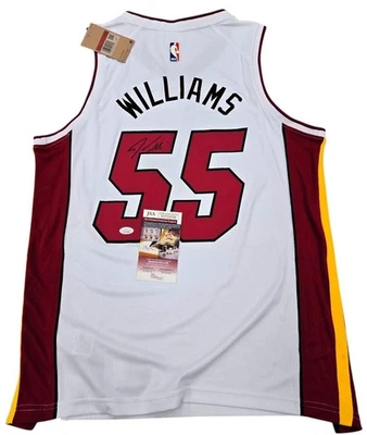 CAMISETA NUEVA CON ETIQUETAS FIRMADA JASON WILLIAMS MIAMI HEAT EDICIÓN ICONO NIKE AUTÓGRAFO CERTIFICADO DE AUTENTICIDAD JSA Foto 1 de 4