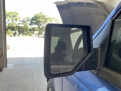 Used Left Door Mirror fits: 2008 Ford Ranger Manual L. black textured Left Grade - Image 1 of 4