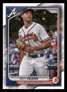 Matt Olson 2024 Bowman #54 Atlanta Braves - Picture 1 of 2