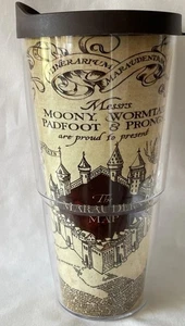 Tervis Becher Harry Potter The Marauder’s Map 24 Oz Deckel Hot & Cold Hogwarts - Bild 1 von 7