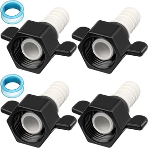 PEX Fittings 1/2 Inch Fittings 360 Degree Rotation Lightweight And Sturdy - Picture 1 of 30