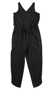 Patagonia Fleetwith Jumpsuit Strampler Tasche Medium schwarz ärmellos Stretch XL - Bild 1 von 5